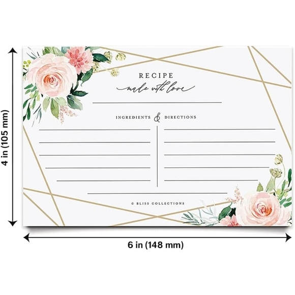 🎉FREE WITH PURCHASE🎉 Bliss Collections Recipe Cards - Picture 3 of 6